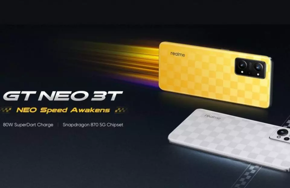 Realme GT Neo 3T
