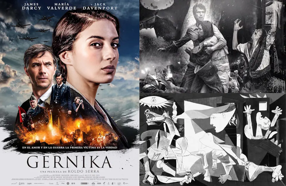 Gernika (2016) – Dragoste in vreme de razboi