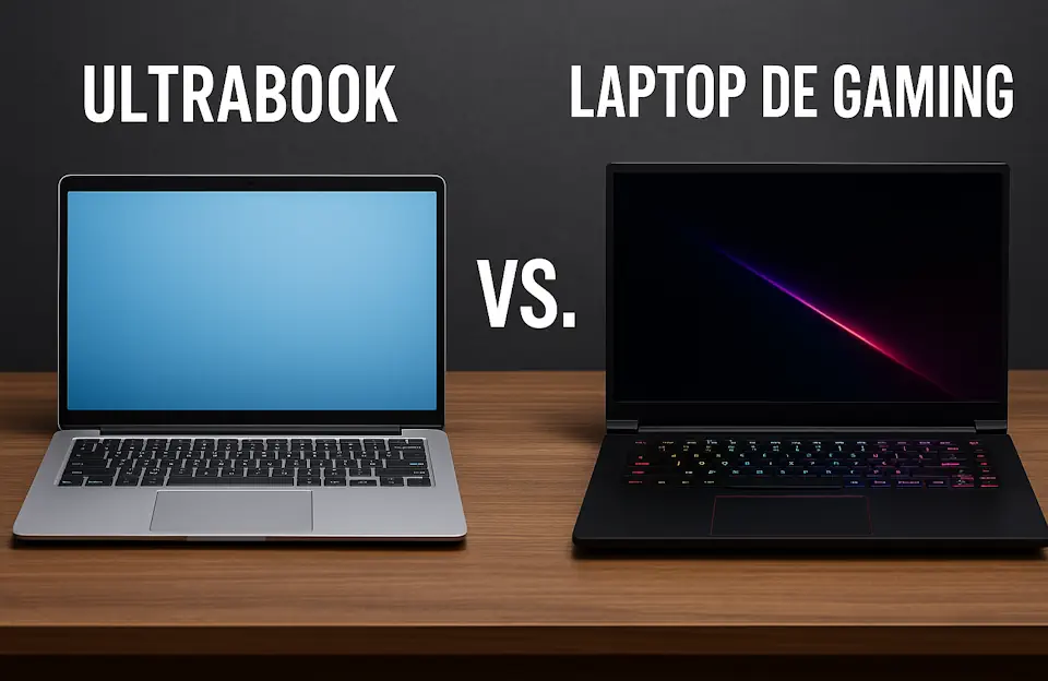 Ultrabook vs. Laptop de gaming: Care este cea mai buna alegere in 2025?